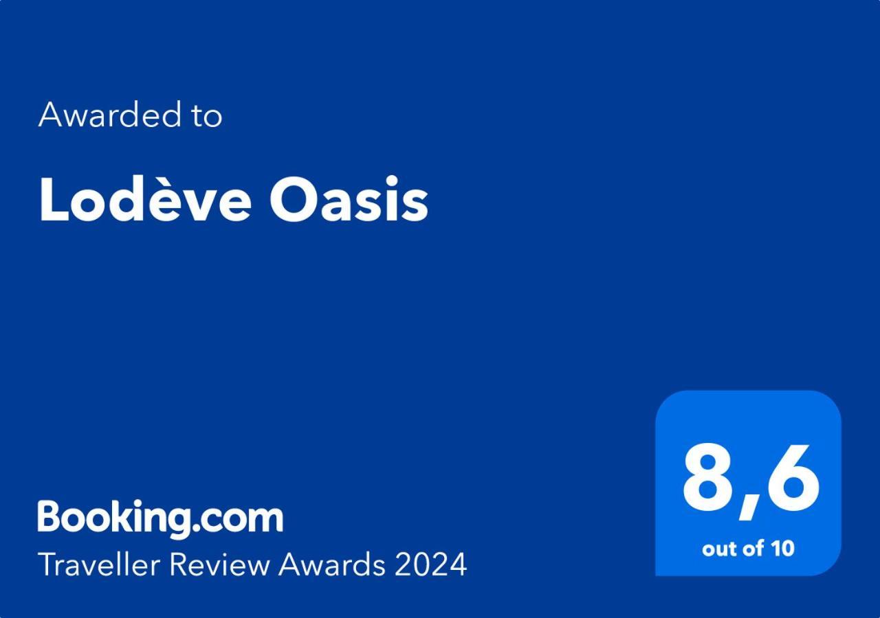 Lodeve Oasis Daire Dış mekan fotoğraf